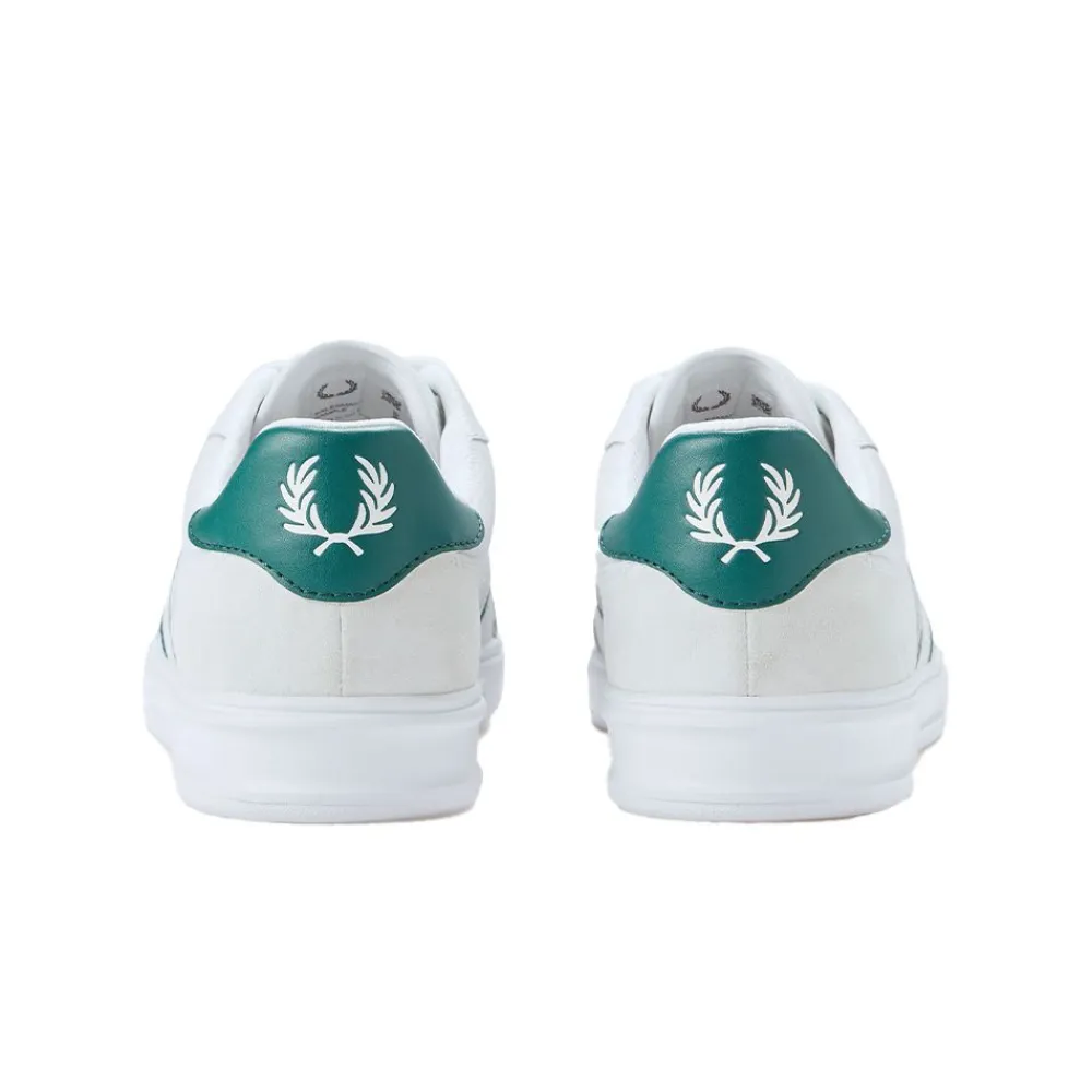 New Fred Perry B4 EMBOSSED LTHR / SUEDE Herr