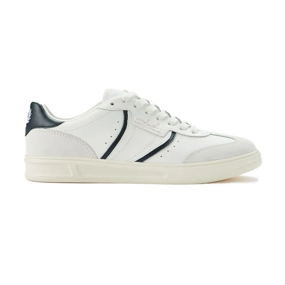 Allt Under Herrskor|Sneakers Herr | Fred Perry B4 EMBOSSED LTHR / SUEDE Herr