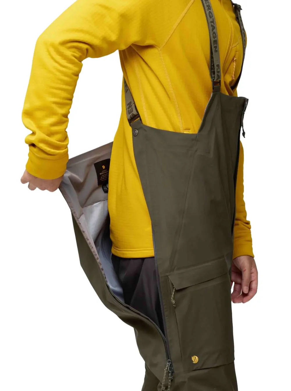 Alpint|Skidkläder | Fjällräven Bergtagen GTX Touring Bib Herr