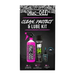 New Muc-Off Bicycle Clean Protect & Lube Kit
