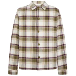 Tröjor|Allt Under Överdelar | Knowledge Cotton Big checked heavy fanne overshirt - GOTS/Vegan