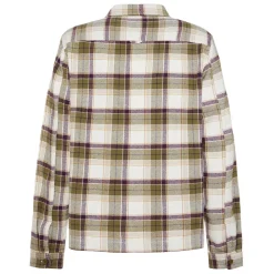 Tröjor|Allt Under Överdelar | Knowledge Cotton Big checked heavy fanne overshirt - GOTS/Vegan