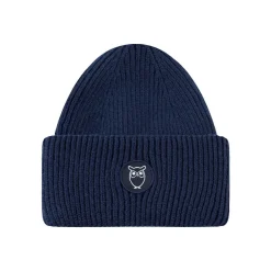 Accessoarer|Accessoarer | Knowledge Cotton Big rib beanie - RWS