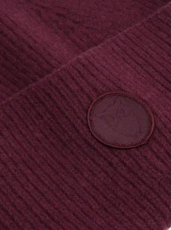 Discount Knowledge Cotton Big rib beanie - RWS