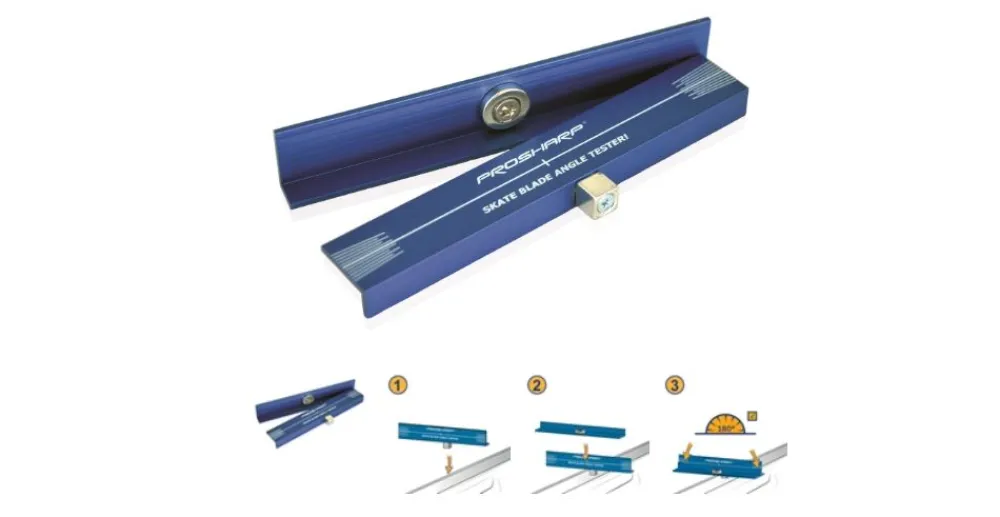 Allt Inom Hockey | Prosharp Blade Angle Tester