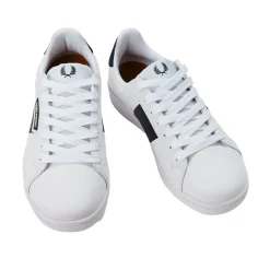 Sale Fred Perry B721 LEATHER / BRANDED Herr