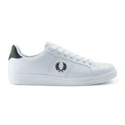 Clearance Fred Perry B721 Leather Herr