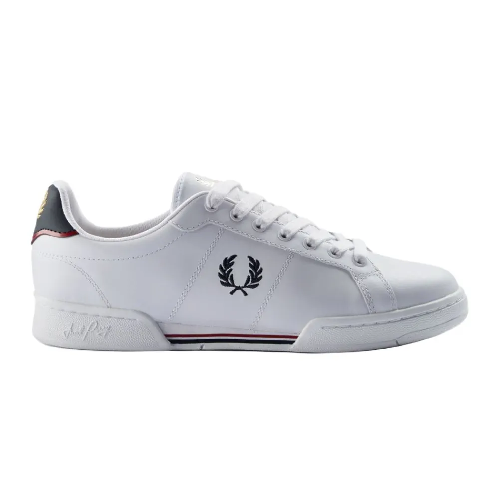Hot Fred Perry B722 Leather Herr
