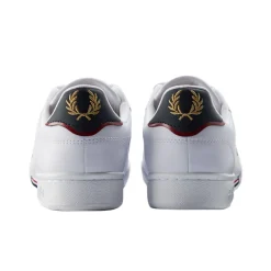 Hot Fred Perry B722 Leather Herr