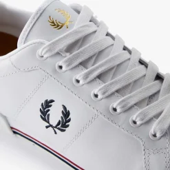 Hot Fred Perry B722 Leather Herr