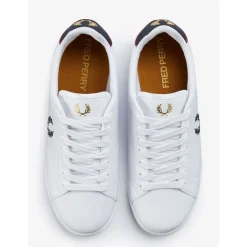 Hot Fred Perry B722 Leather Herr