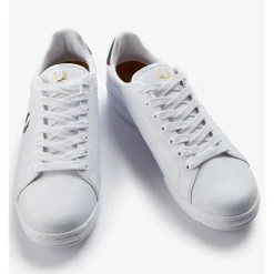 Hot Fred Perry B722 Leather Herr
