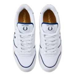 Fred Perry B300 Leather/Mesh Herr