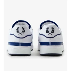 Fred Perry B300 Leather/Mesh Herr
