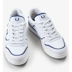 Fred Perry B300 Leather/Mesh Herr