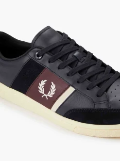 Best Fred Perry B725 LEATHER SUEDE HERR