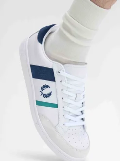Allt Under Herrskor|Sneakers Herr | Fred Perry B725 LEATHER SUEDE HERR