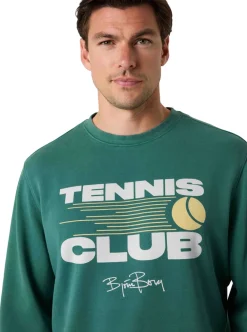 Best Björn Borg BORG CLASSIC PRINT SWEATSHIRT HERR