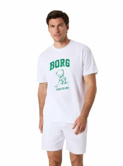 Outlet Björn Borg BORG CLASSIC PRINT T-SHIRT HERR