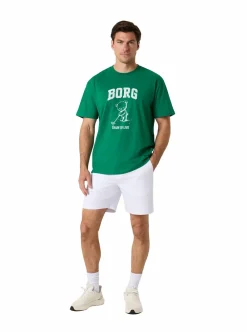 Allt Inom Golf|Golftröjor | Björn Borg BORG CAIC PRINT T-HIRT HERR