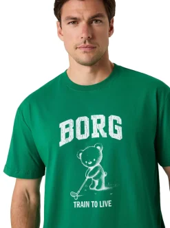 Clearance Björn Borg BORG CLASSIC PRINT T-SHIRT HERR