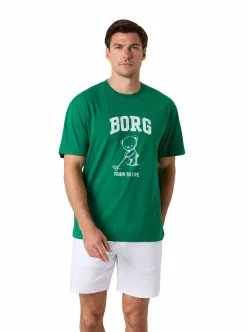 Clearance Björn Borg BORG CLASSIC PRINT T-SHIRT HERR