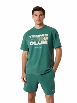 Allt Under Överdelar | Björn Borg BORG CASSIC PRINT T-SHIRT HERR