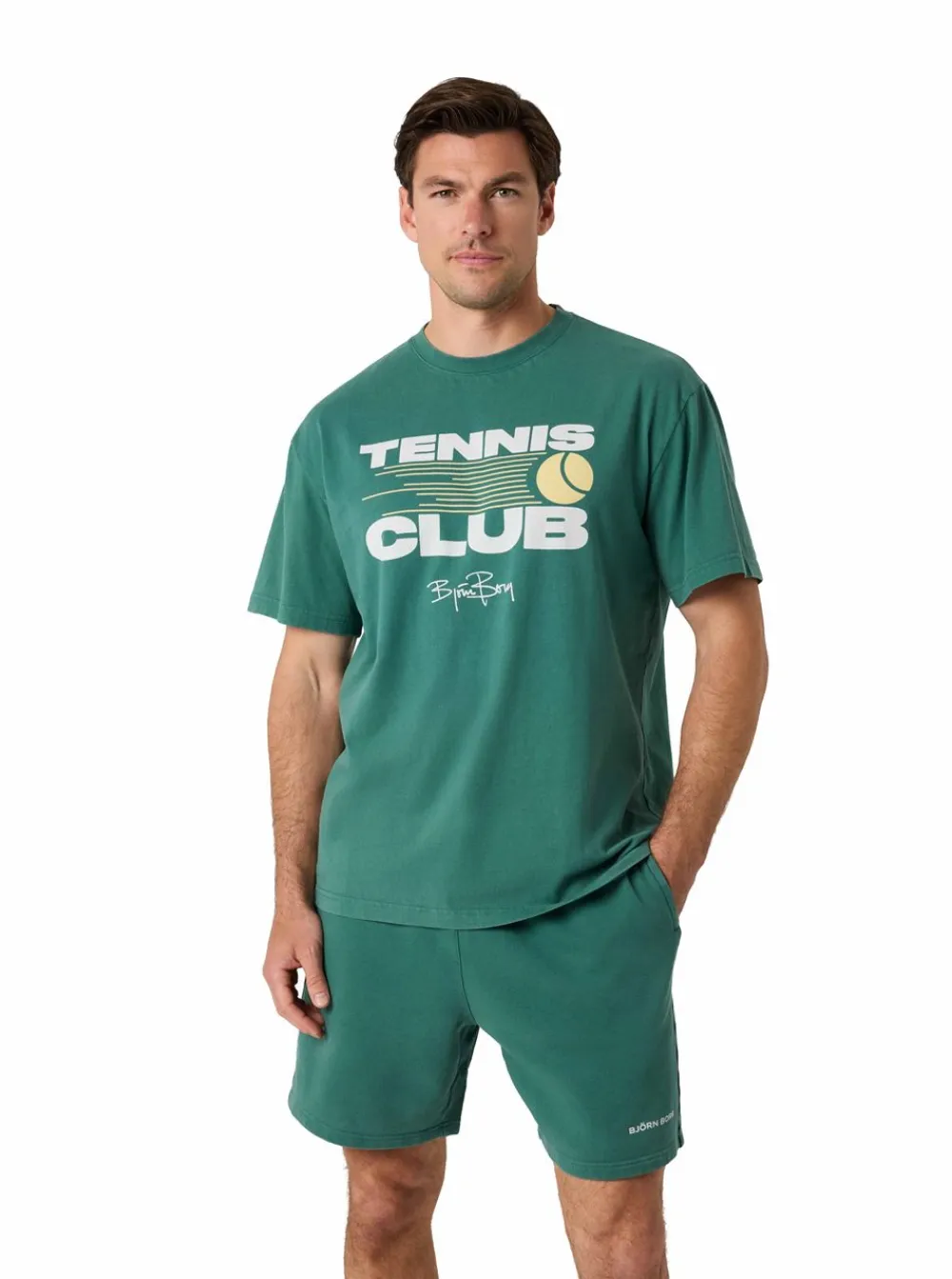 Allt Under Överdelar | Björn Borg BORG CASSIC PRINT T-SHIRT HERR