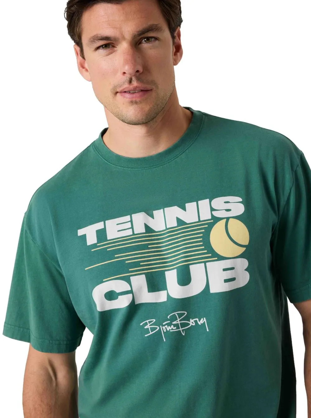 Allt Under Överdelar | Björn Borg BORG CASSIC PRINT T-SHIRT HERR