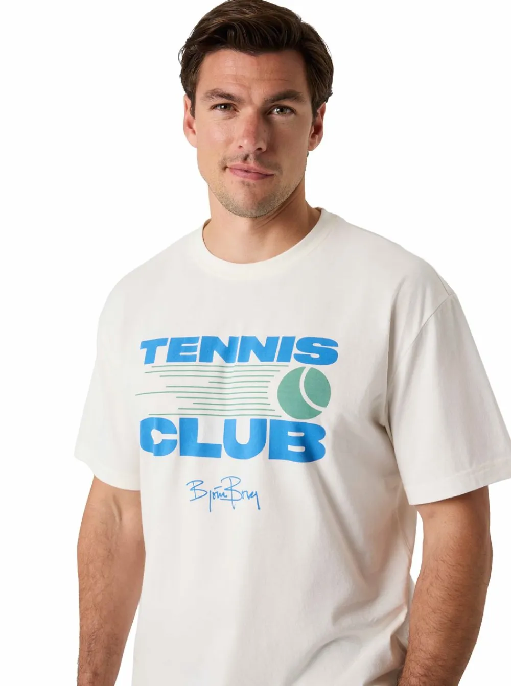 Allt Under Överdelar | Björn Borg BORG CASSIC PRINT T-SHIRT HERR