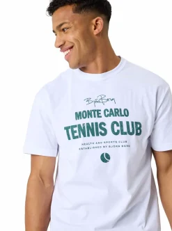 Sale Björn Borg BORG CLASSIC PRINT T-SHIRT HERR