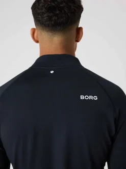 Allt Inom Golf|Golftröjor | Björn Borg BORG COURSE IDAYER HAF ZIP HERR