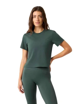 Träningskläder | Björn Borg BORG CROPPED T-HIRT DA