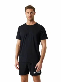 Clearance Björn Borg BORG FEATHER T-SHIRT HERR