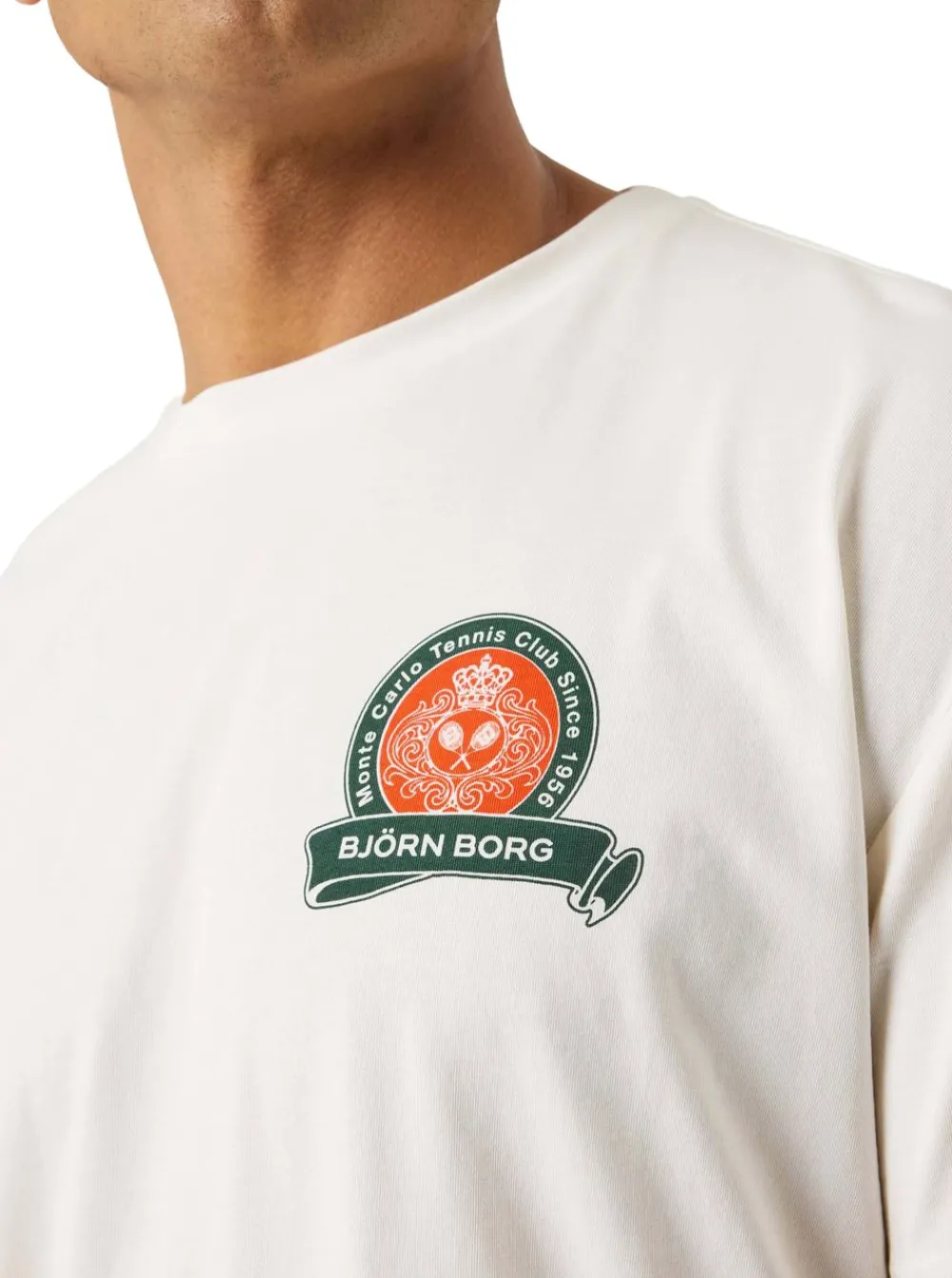 Allt Under Överdelar | Björn Borg BORG GYM OVERSIZED T-SHIRT HERR