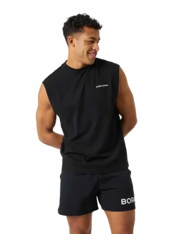 Allt Under Överdelar | Björn Borg BORG GYM SEEVEESS T-SHIRT HERR