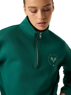 Best Björn Borg BORG HALFZIP SWEATSHIRT DAM