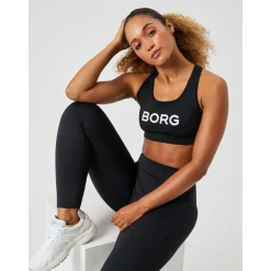Outlet Björn Borg Borg Mid Support Sports Bra Dam