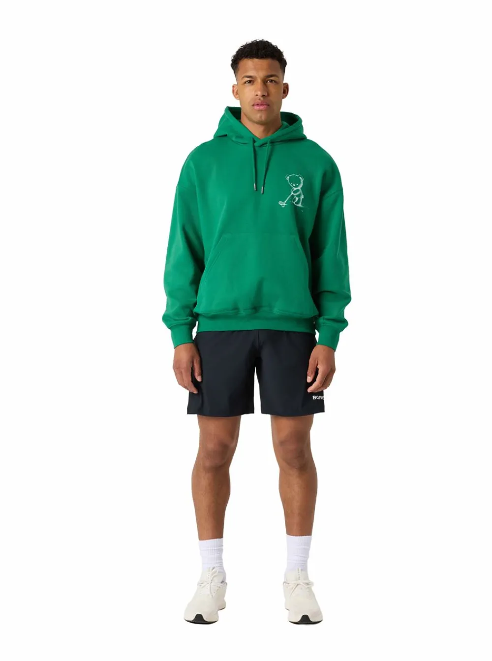 Online Björn Borg BORG OVERSIZED HOODIE HERR