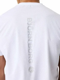 Clearance Björn Borg BORG PERFORMANCE PERFORATED T-SHIRT HERR