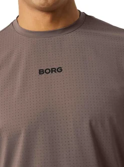 Löparkläder | Björn Borg BORG PERFORANCE PERFORATED T-SHIRT HERR