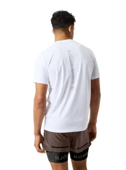 Löparkläder|Allt Under Löpning | Björn Borg BORG PERFORANCE PERFORATED T-HIRT HERR