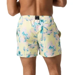 Clearance Björn Borg Borg Print Swim Shorts Herr