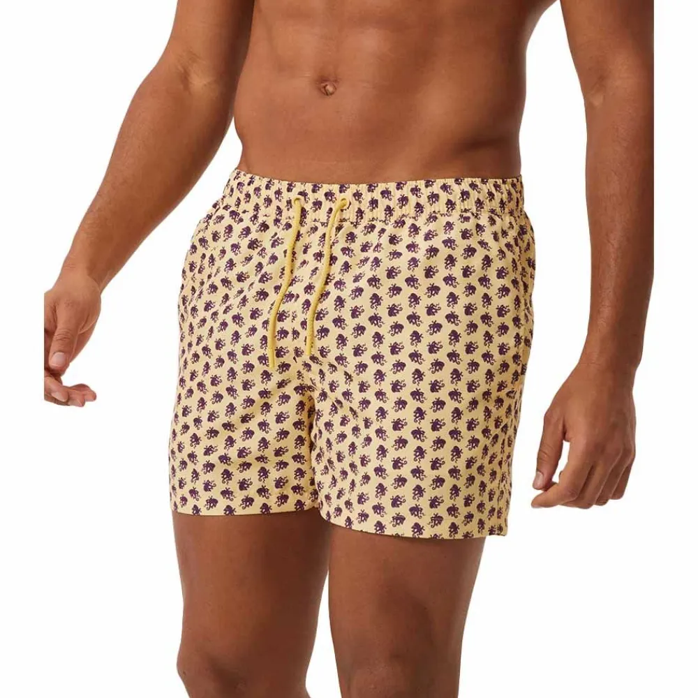 Björn Borg Borg Print Swim Shorts Herr