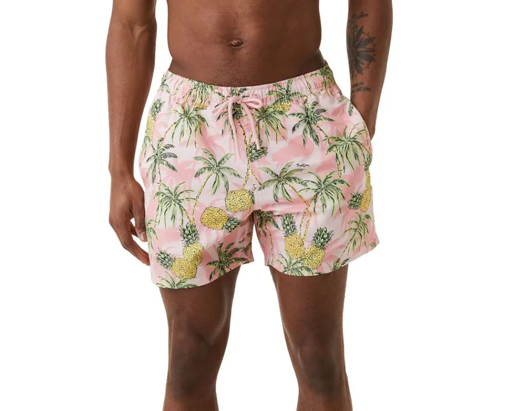 Björn Borg Borg Print Swim Shorts Herr