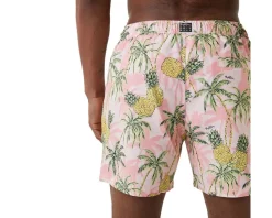 Björn Borg Borg Print Swim Shorts Herr