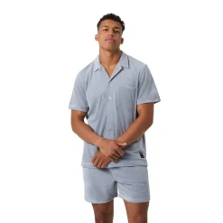 Sale Björn Borg Borg Toweling Pool Shirt Herr