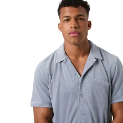 Sale Björn Borg Borg Toweling Pool Shirt Herr