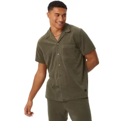Sale Björn Borg Borg Toweling Pool Shirt Herr
