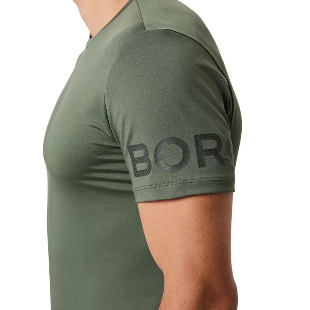 New Björn Borg Borg T-shirt Herr